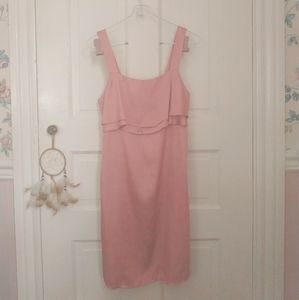 H&M Pink Silk Dress